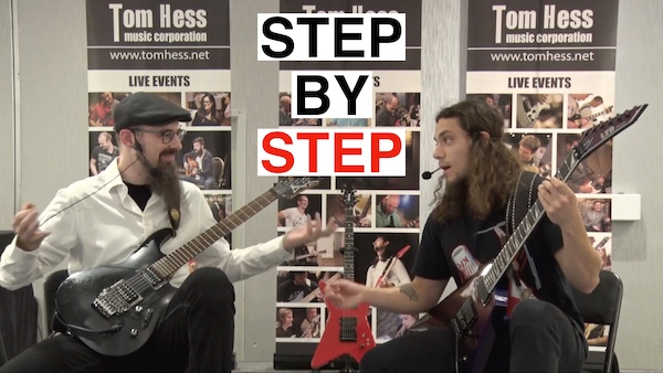 chord progression from riffs