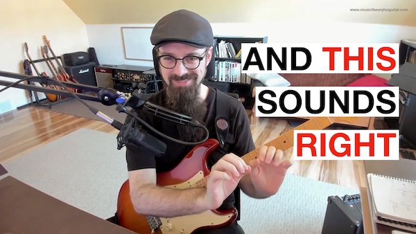 dominant blues solo scale